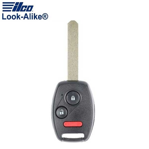 LAL RHK-HON-3B7 HONDA PILOT 3 BUTTON REMOTE HEAD KEY